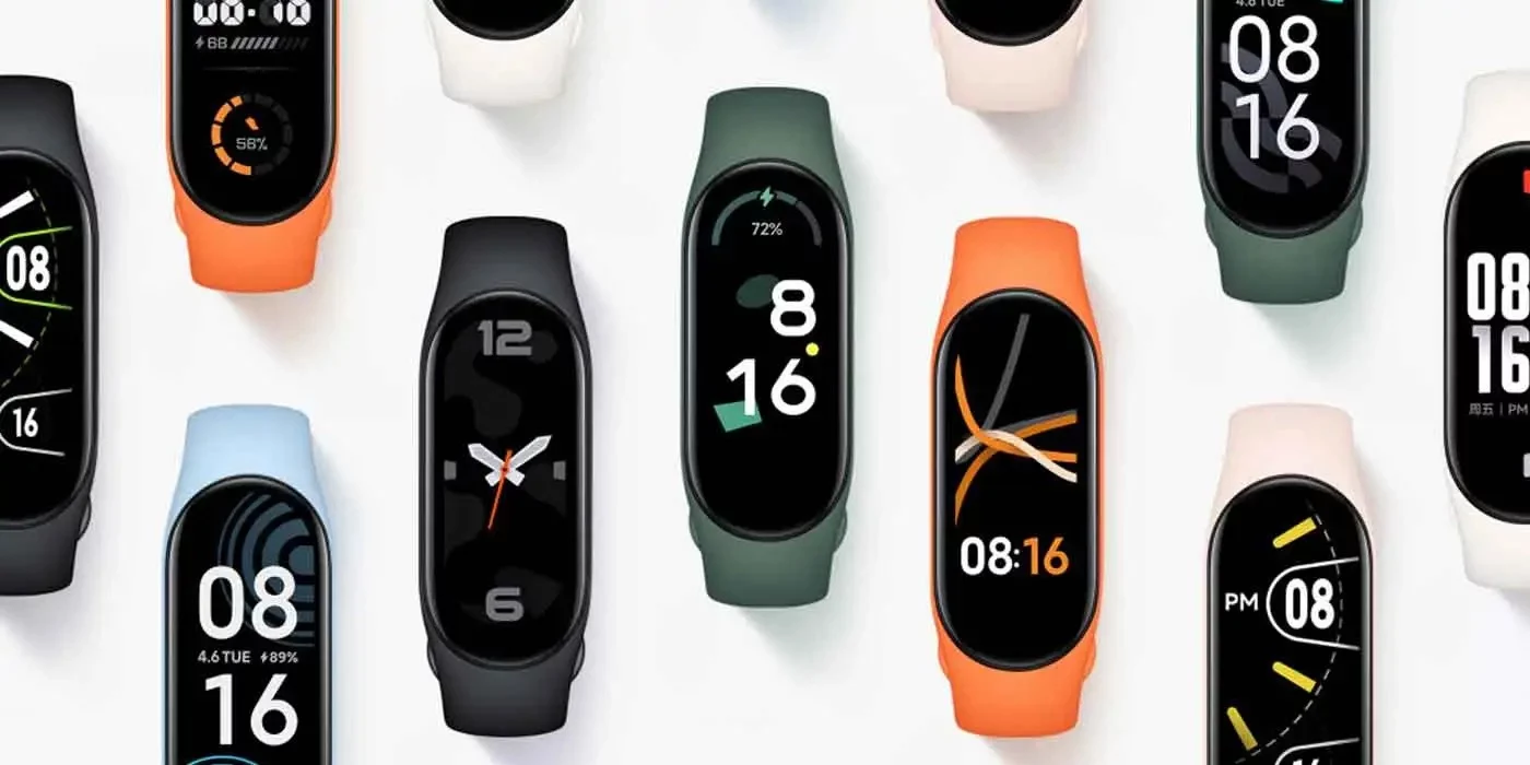Xiaomi Mi Band 7 design
