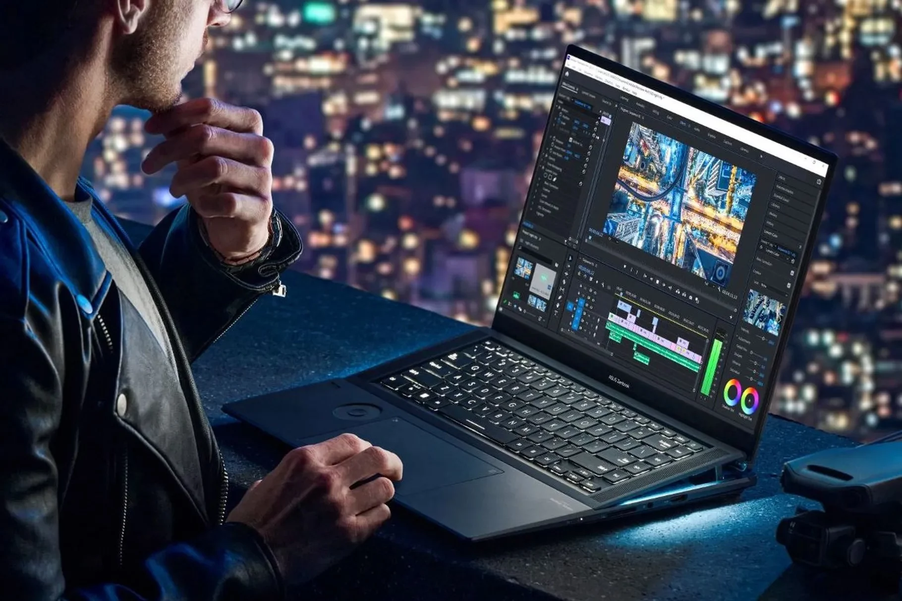 Le ASUS Zenbook Pro 16X OLED est un studio de création mobile