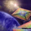 diffractive lightsail concept