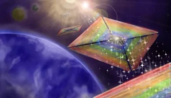diffractive lightsail concept