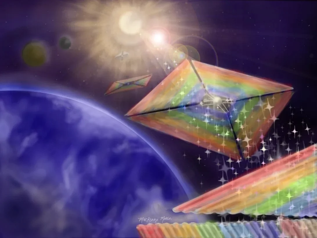 diffractive lightsail concept