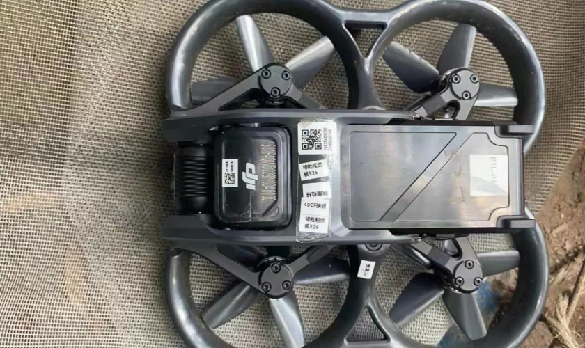 Les photos du DJI Avata suggèrent que le drone d'intérieur va prendre son envol 74 dji avata leak 02