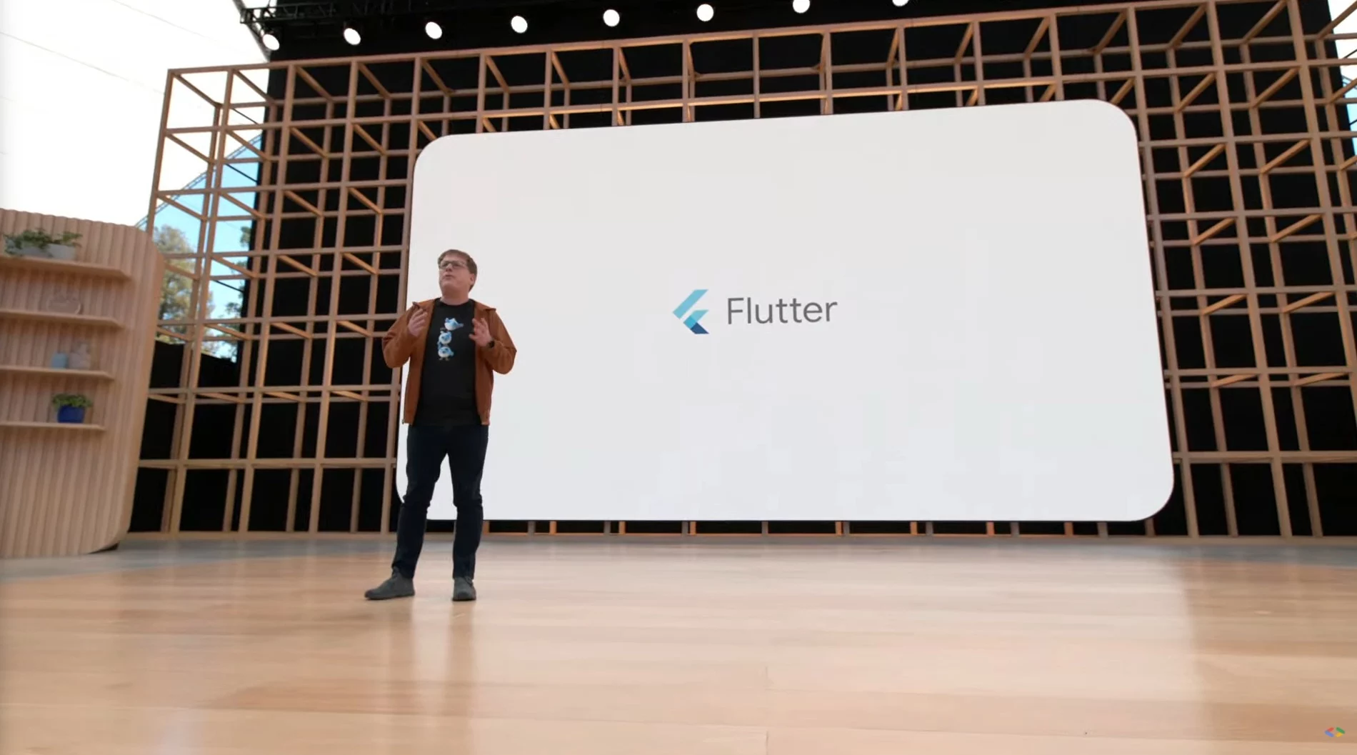 flutter io