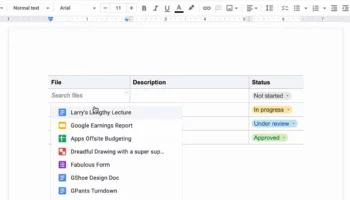 google docs tables.0