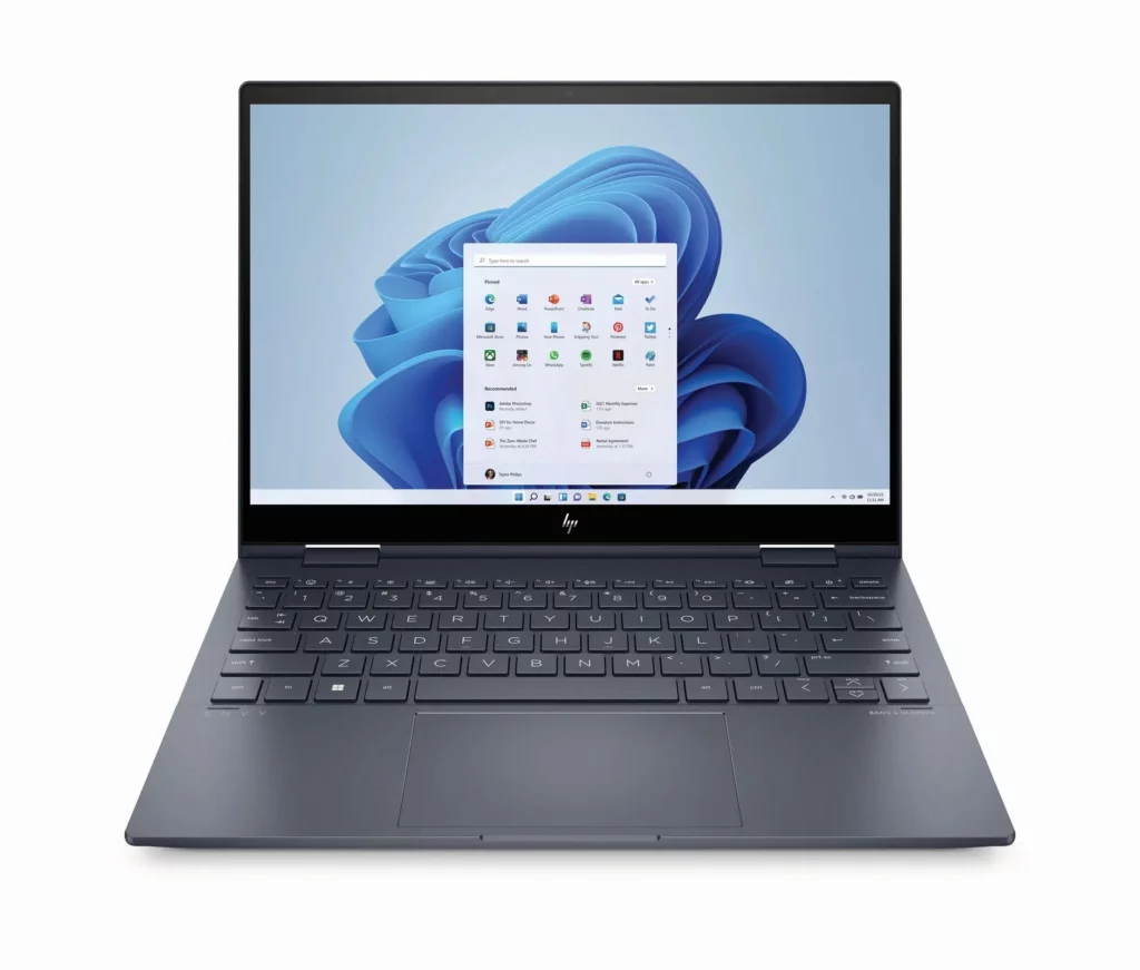La gamme d'ordinateurs portables Spectre x360 de HP mise tout sur Intel 52 hp envy x360 133 image 7 windows