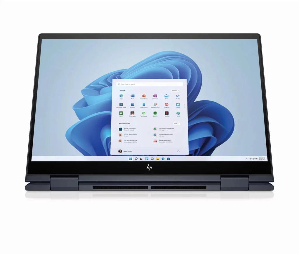 La gamme d'ordinateurs portables Spectre x360 de HP mise tout sur Intel 51 hp envy x360 133 image 9 windows