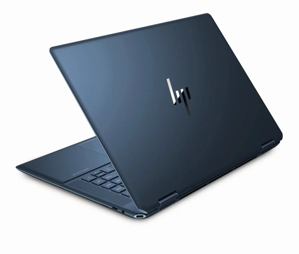 La gamme d'ordinateurs portables Spectre x360 de HP mise tout sur Intel 56 hp spectre x360 16 rearleft