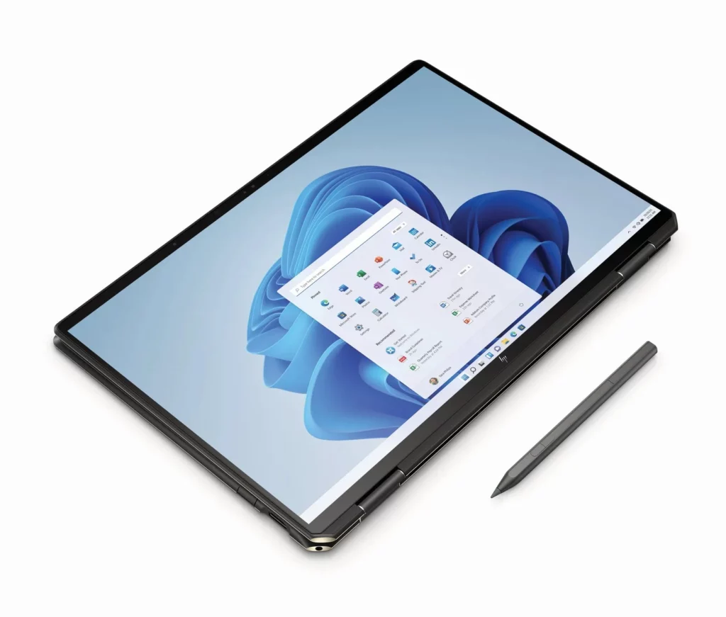 La gamme d'ordinateurs portables Spectre x360 de HP mise tout sur Intel 54 hp spectre x360 16 tablet window