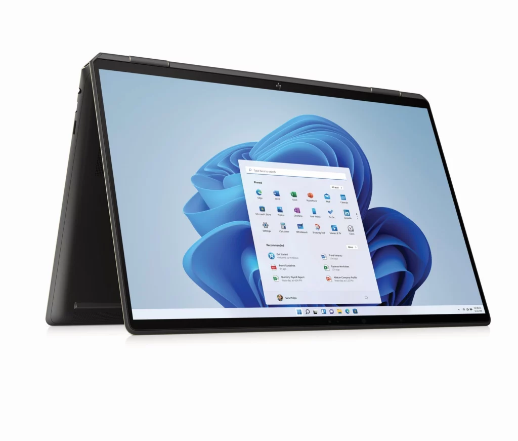 La gamme d'ordinateurs portables Spectre x360 de HP mise tout sur Intel 53 hp spectre x360 16 tent mode