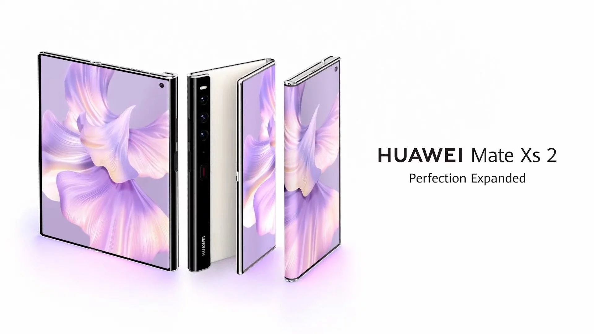 Huawei présente son tout nouveau smartphone pliable : le Huawei Mate Xs 2