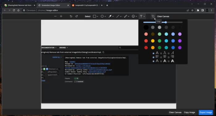 Google Chrome se dote d’un éditeur de captures d’écran amélioré