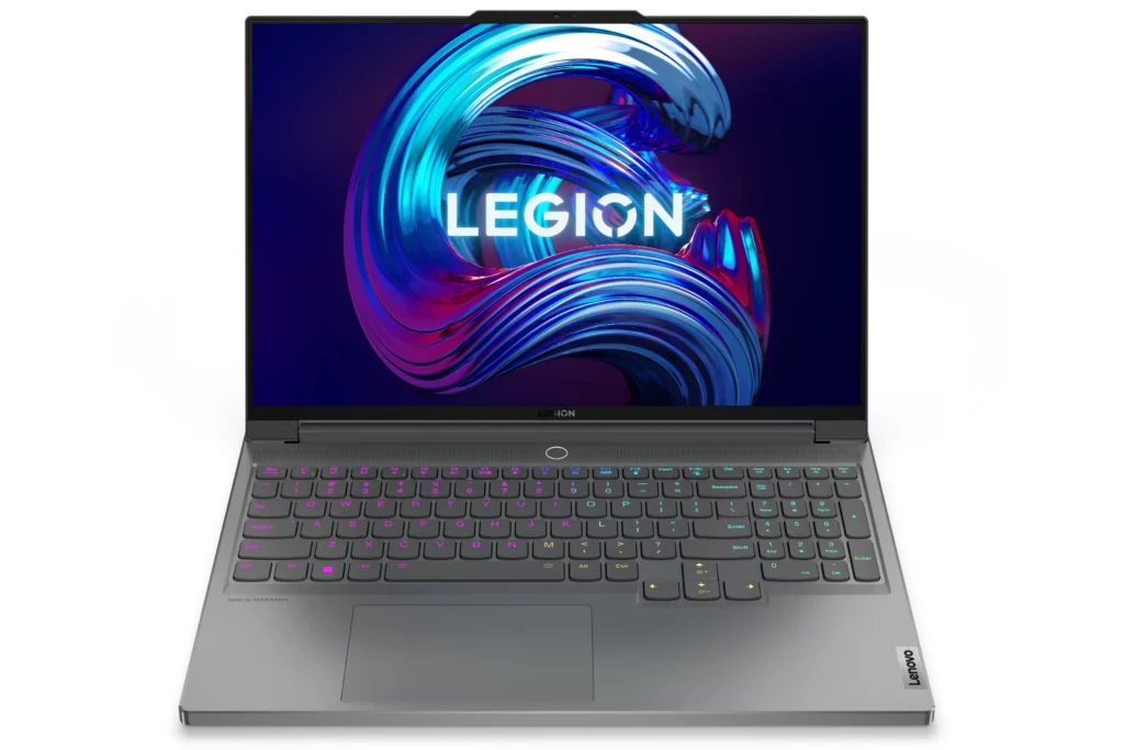 Lenovo présente ses ordinateurs portables Legion de 16 pouces les plus puissants 51 legion7front