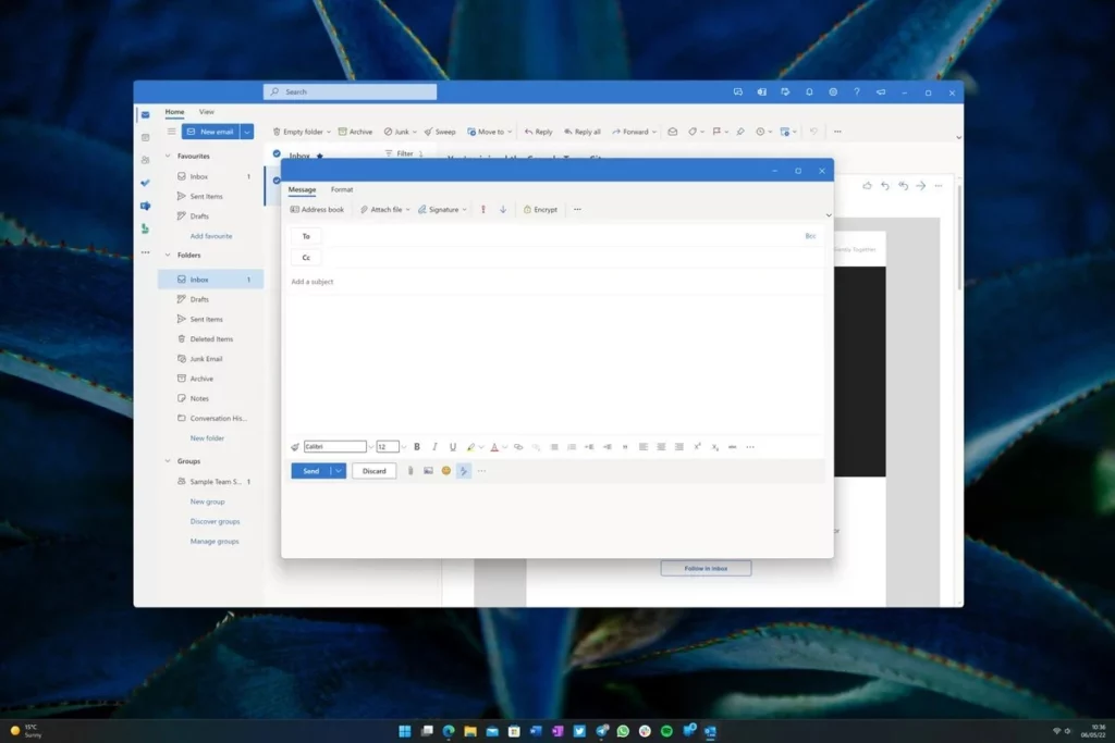 Le client de messagerie « One Outlook » pour Windows commence à fuiter 52 outlook client 3