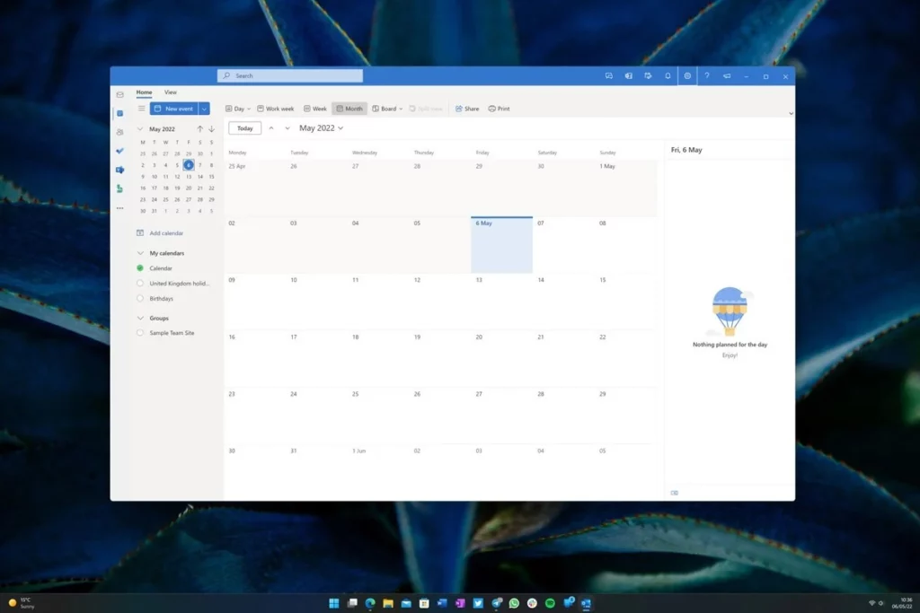 Le client de messagerie « One Outlook » pour Windows commence à fuiter 53 outlook client 6