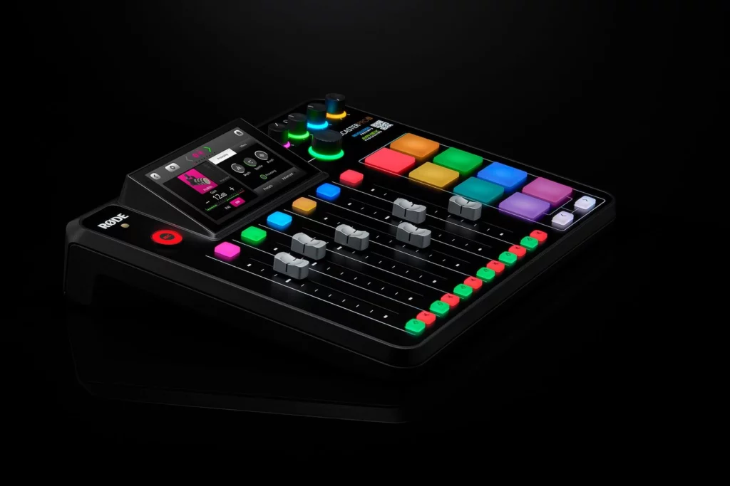 La RODECaster Pro II est la nouvelle arme secrète des streamers et des podcasters 58 rode rodecaster pro II on black6