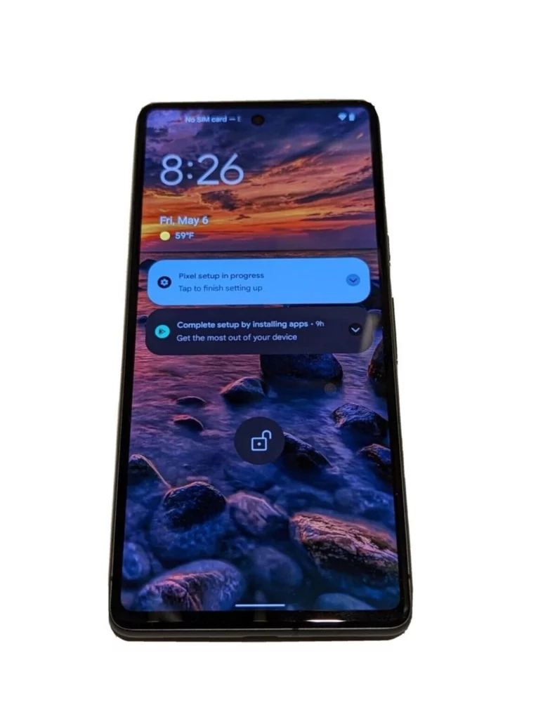 Un présumé prototype de Pixel 7 apparaît sur eBay des mois avant sa sortie 51 s l1600