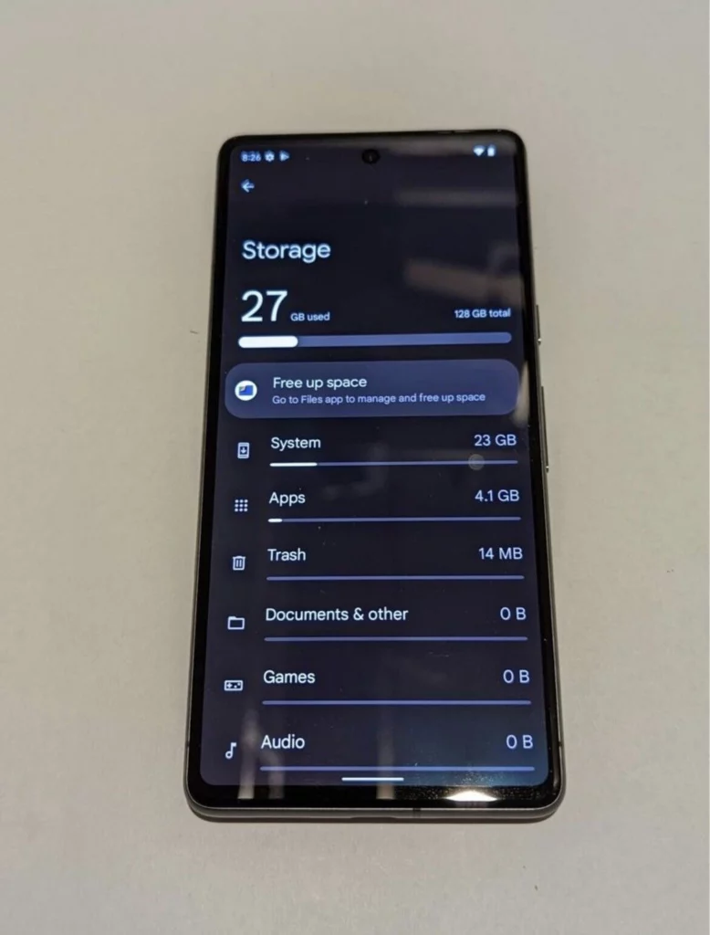 Un présumé prototype de Pixel 7 apparaît sur eBay des mois avant sa sortie 58 s l1600 10