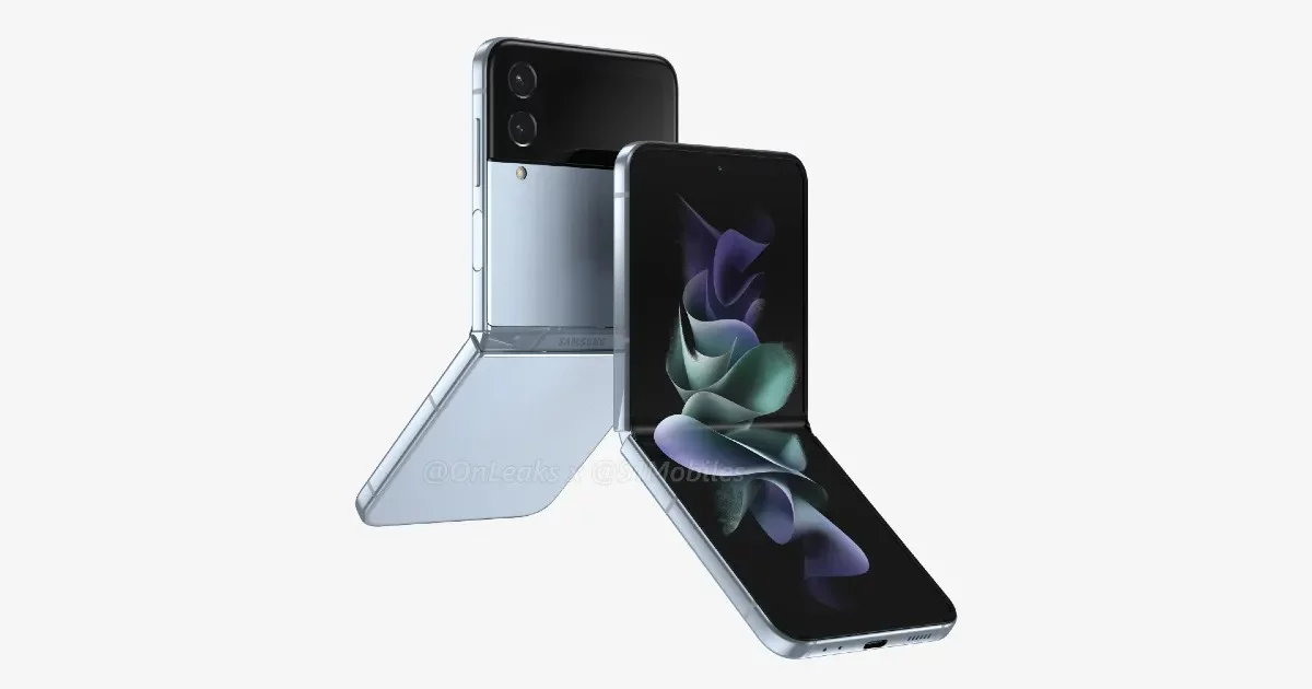 samsung galaxy z flip 4 render f