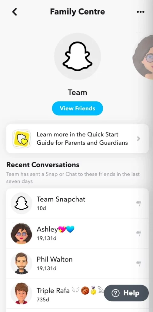 snap family center