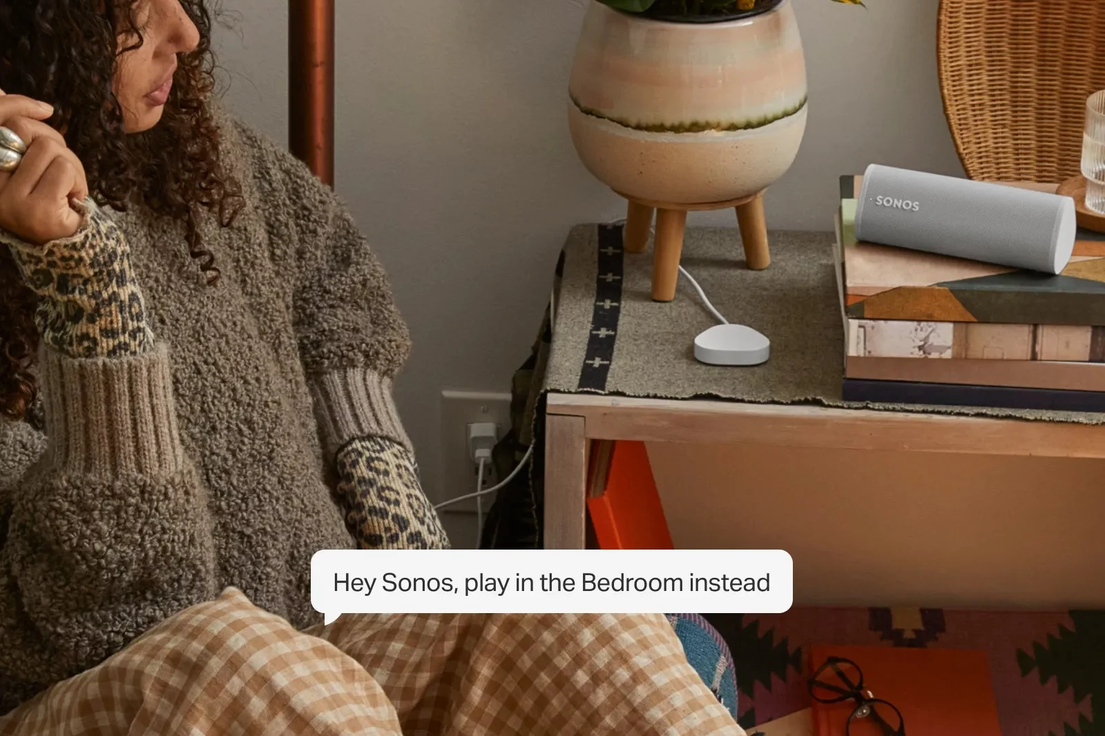 sonos voice control move rooms