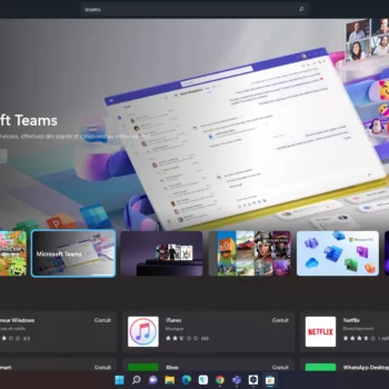 teams windows store