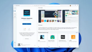 wsa amazon appstore get