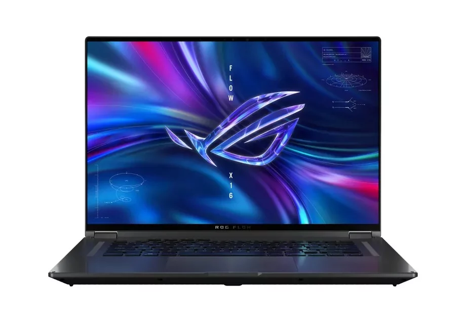 Le ROG Flow X16 de ASUS est un ordinateur portable 2-en-1 grand et puissant pour les jeux 45