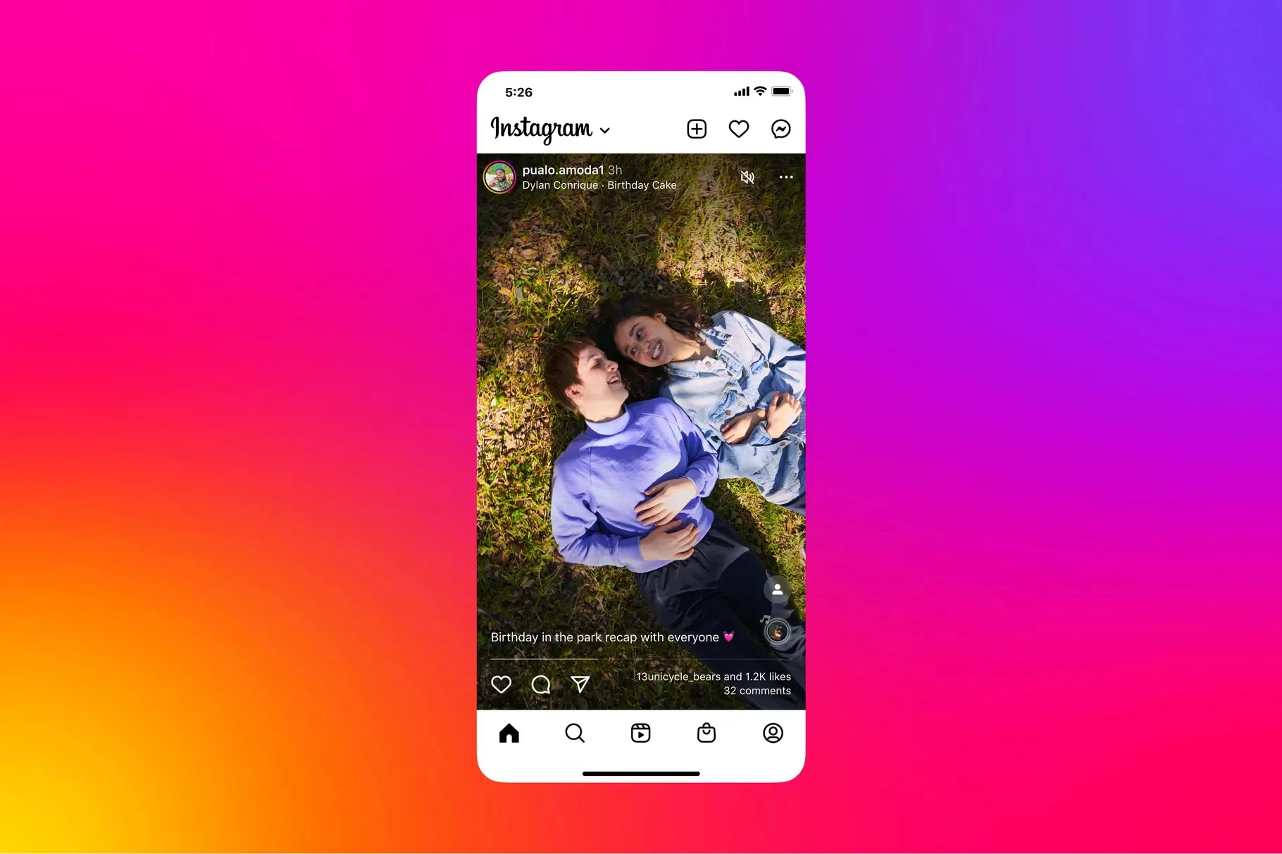 Instagram teste un flux plein écran à la manière de TikTok 49 yTlieryw.0