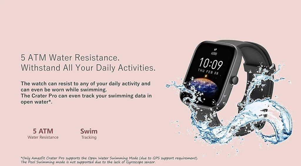 Voici la Amazfit Bip 3, une smartwatch avec un écran plus grand de 1,69 pouce 52 71Dsb2fK sL. AC SL1500