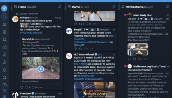 Adieu TweetDeck pour Mac