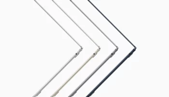 Apple WWDC22 MacBook Air 4up col 1