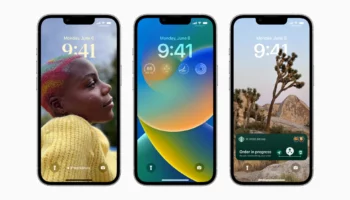Apple WWDC22 iOS16 3up hero 2206