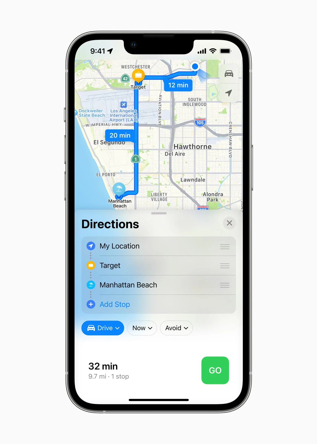 Apple WWDC22 iOS16 Maps multisto