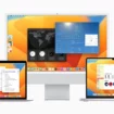 Apple WWDC22 macOS Ventura 3up a