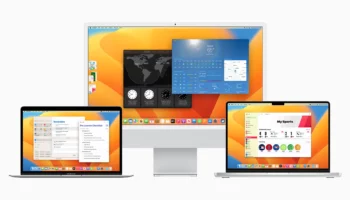 Apple WWDC22 macOS Ventura 3up a