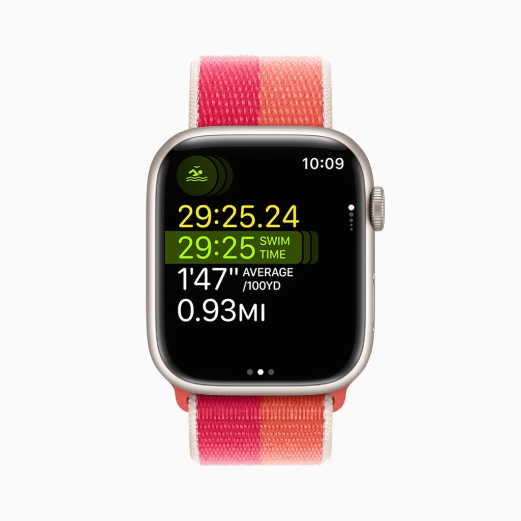 WWDC 2022 : Apple présente watchOS 9, prête pour l'Apple Watch Series 8 54 Apple WWDC22 watchOS 9 Multispor