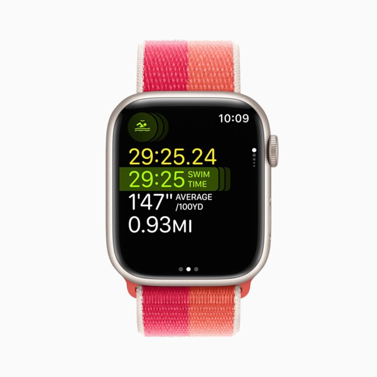 Apple WWDC22 watchOS 9 Multispor