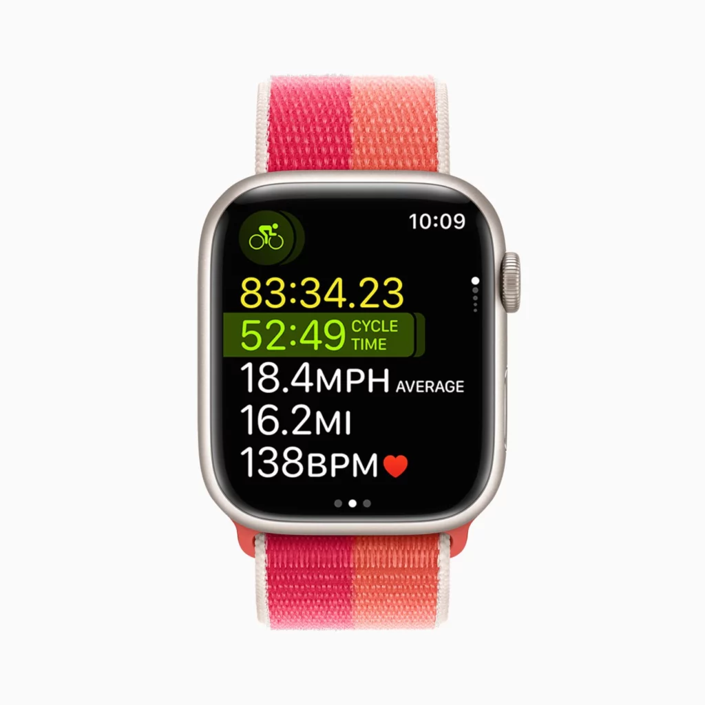 WWDC 2022 : Apple présente watchOS 9, prête pour l'Apple Watch Series 8 55 Apple WWDC22 watchOS 9 Multispor2