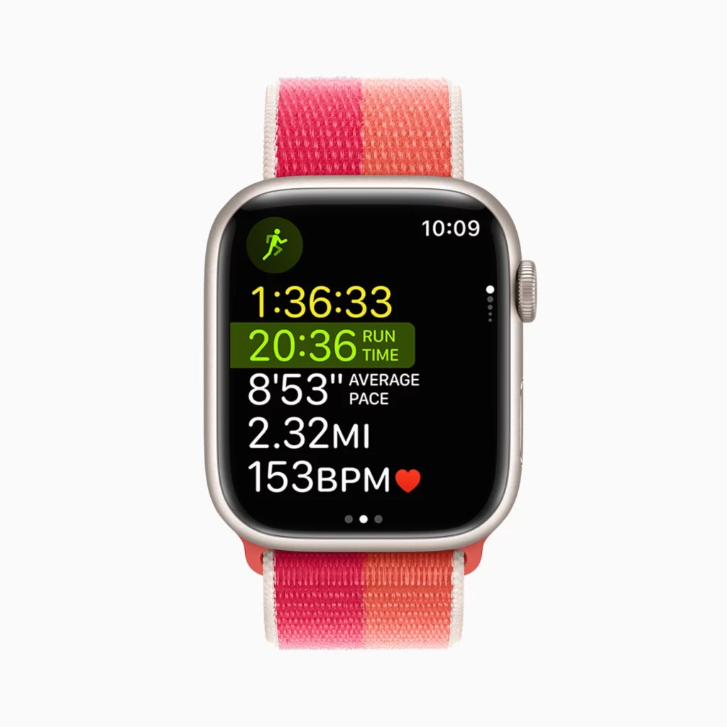 WWDC 2022 : Apple présente watchOS 9, prête pour l'Apple Watch Series 8 56 Apple WWDC22 watchOS 9 Multispor3