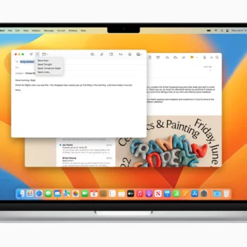 Apple WWDC22 macOS Ventura Mail