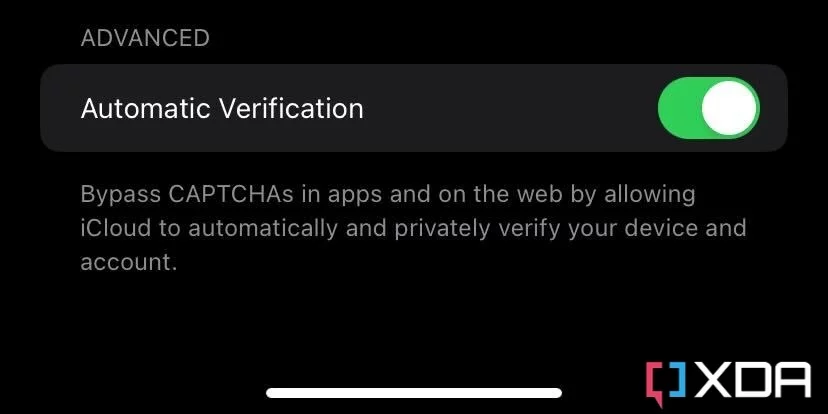 Automatic CAPTCHA verification o