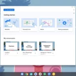Google Meet enregistre les transcriptions dans Google Docs 48 Chromebook Screencast app 1