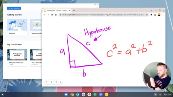 Chromebook Screencast app 2