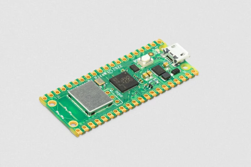 Le Raspberry Pi Pico W est une carte IoT à 6 dollars avec un support Wi-Fi