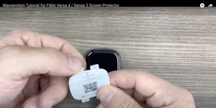Une confirmation des Fitbit Versa 4 et Sense 2 révélée dans une vidéo