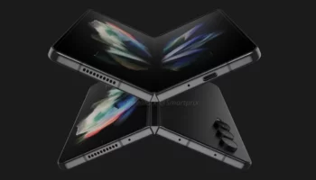 Galaxy Z Fold 4 renders