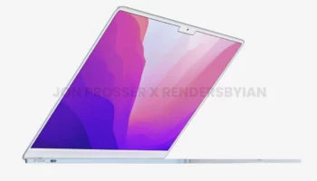 MacBook Air Concept October 2021