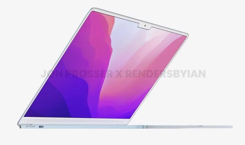MacBook Air Concept October 2021