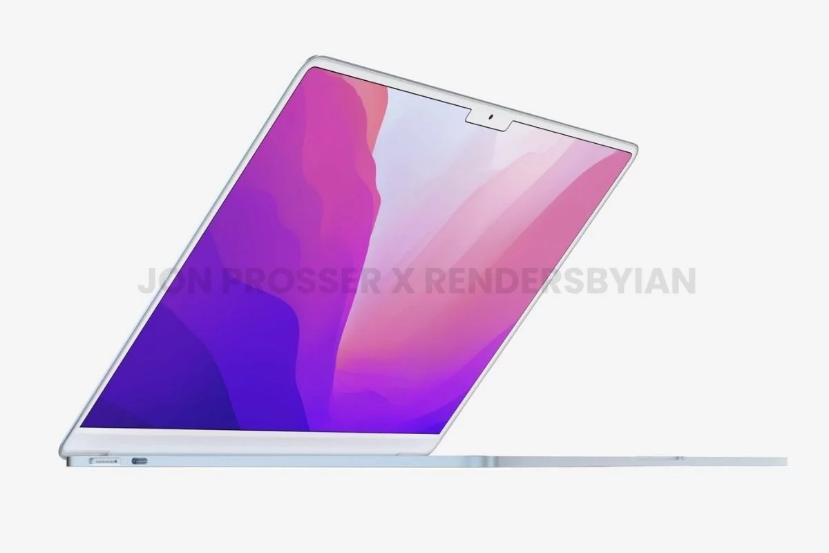 MacBook Air Concept October 2021