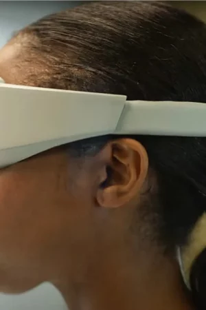 Meta new concept VR headset